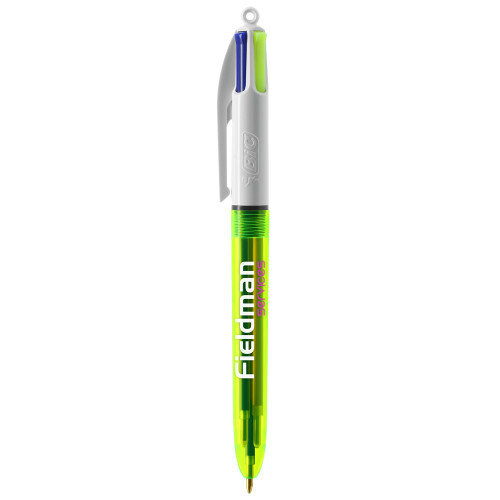 BIC® 4 Colours Fluo stylo