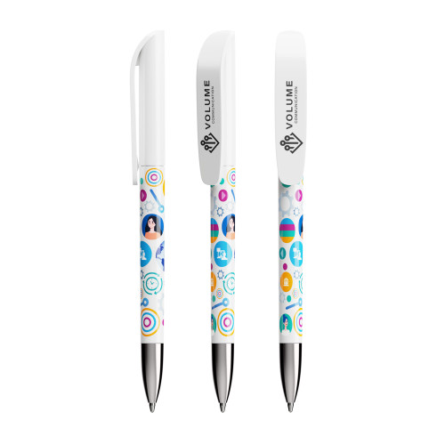 BIC® Super Clip Advance Ballpoint Pen