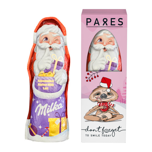 Boîte Père Noël Milka