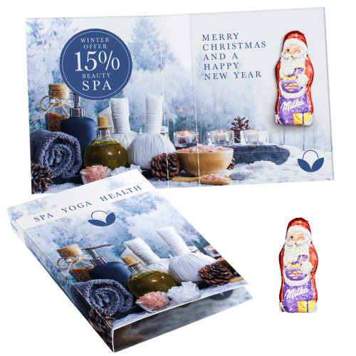 Douce Enveloppe Milka Mini Père Noël