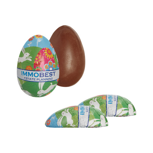 Demi-œuf en chocolat