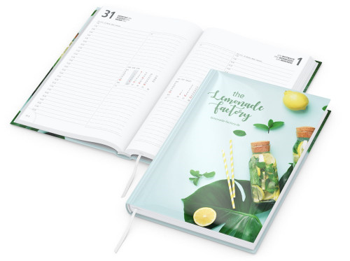 Image Bestseller Book Calendar incl. 4C Print