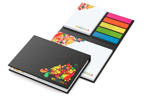 Set de notes adhésives London Bookcover Bestseller, 50/50 feuilles