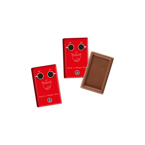 MINI tablettes de chocolat