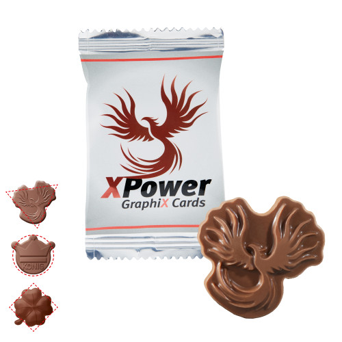 Special Shape Chocolate Logo