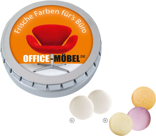 MINI boîte à pousser avec mentos