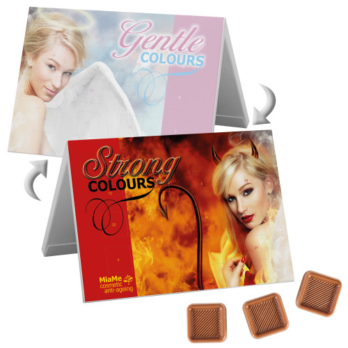 Calendrier de l'Avent Réversible