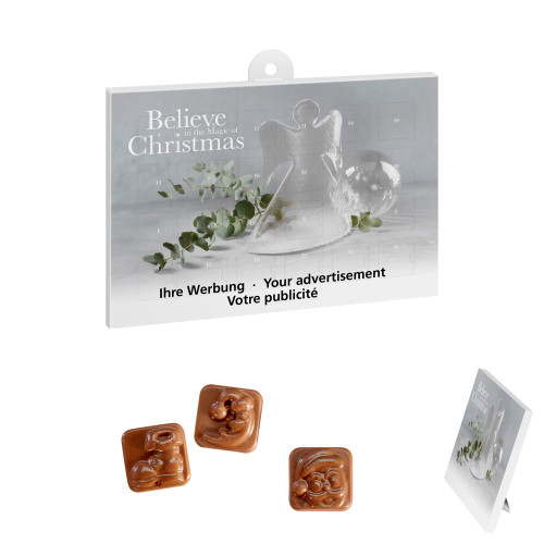 Calendrier de l'Avent chocolat A5 BASIC