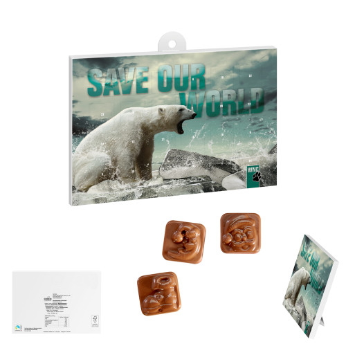 Calendrier de l'Avent au chocolat A5 BUSINESS