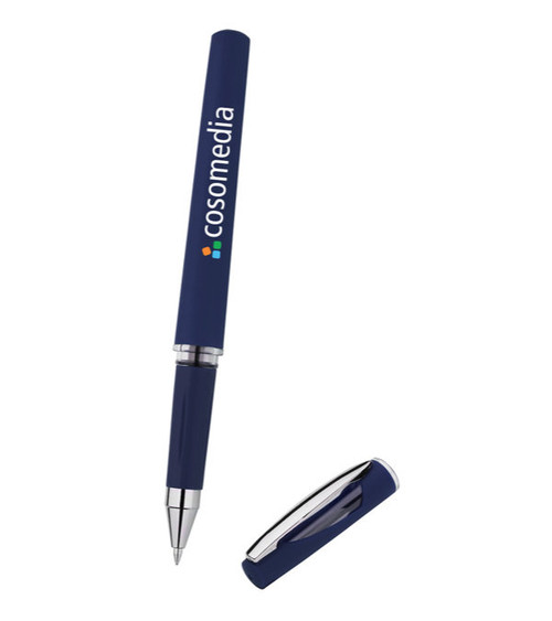 Fortis Soft-Touch Promo Kugelschreiber mit Gel-Tinte & mehrfarbigem Aufdruck