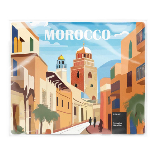 Chiffon d'affichage POLYCLEAN 18x15 cm en sachet plastique, Forfait tout compris