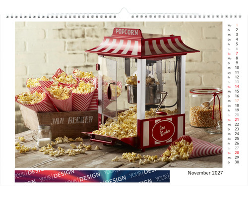 Bildkalender MagicPix Panorama Bestseller (personalisiert)