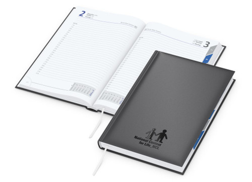 Manager Register Diary Bestseller including Embossing