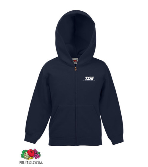 Veste zippé à capuche Fruit of the Loom Enfant 250 g/m²- imprimé