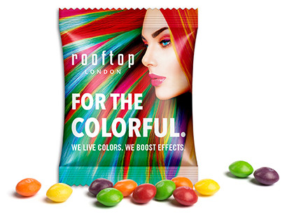 Skittles in Promotional Pouch