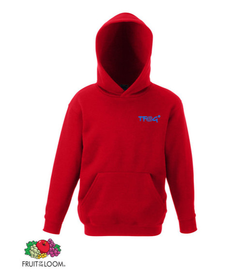 Fruit of the Loom Hooded Sweatshirt Kids 280 g/m² - Embroidered