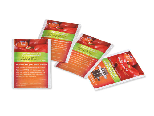 Samentütchen Gewinnspiel XL 101,6 x 152,5 mm