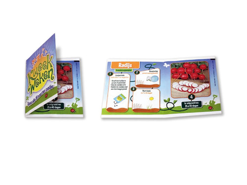 Samentütchen Coupon S 79,83 x 120 mm
