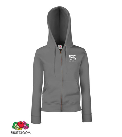 Fruit of the Loom Kapuzensweatjacke Damen 280 g/m²