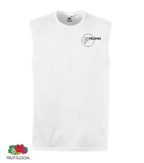 Fruit of the Loom T-Shirt ärmellos Herren 165 g/m² - bedruckt