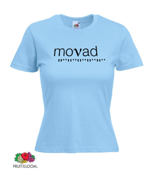 Fruit of the Loom T-Shirt Damen 165 g/m² - bedruckt