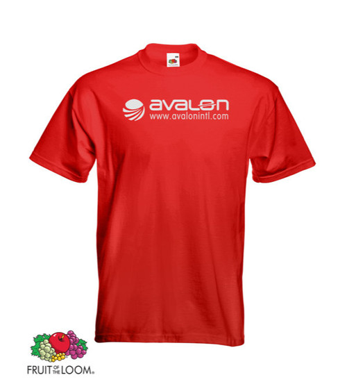 Fruit of the Loom T-Shirt 205 g/m² - bedruckt