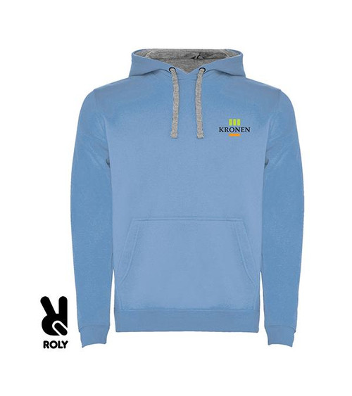 Roly Urban Sweatshirt mit Kapuze 280 g/m² - bedruckt