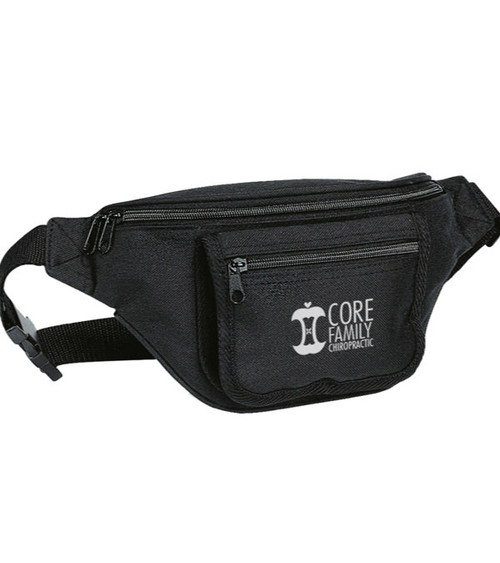 Gürteltasche mit Vordertasche