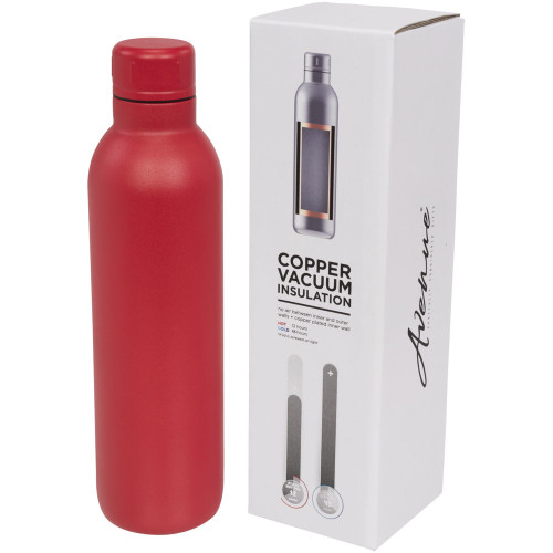 Bouteille isotherme sous vide en cuivre Odin 510 ml