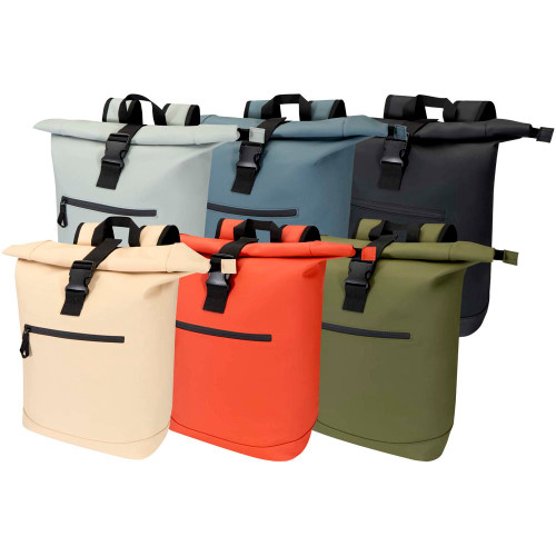 Resi Plus Sac à Dos Rolltop Recyclé GRS 15" 18 L
