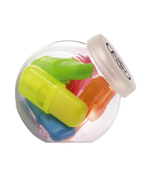 Highlighter Set in PET Jar