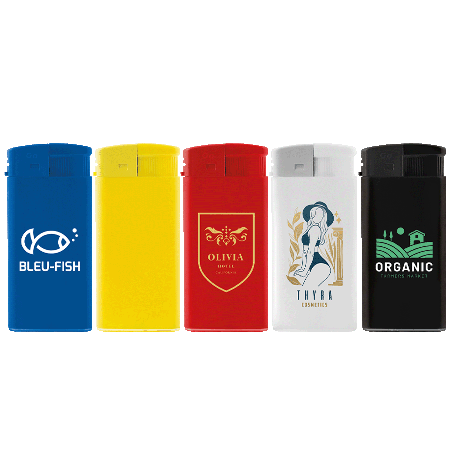 Go XL Matt Piezo elektronisches Feuerzeug HC