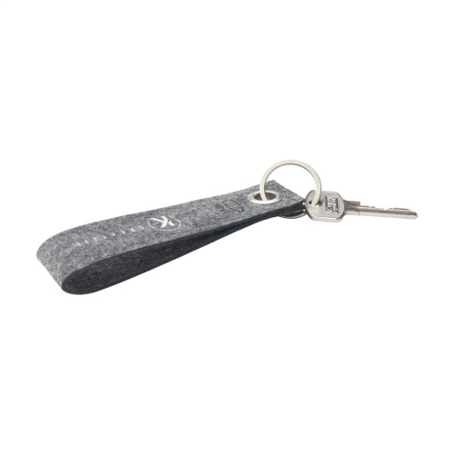 GRS RPET Felt Keyring Schlüsselanhänger