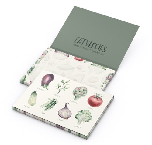 Haftnotiz Cover Karton Individuell Recycling