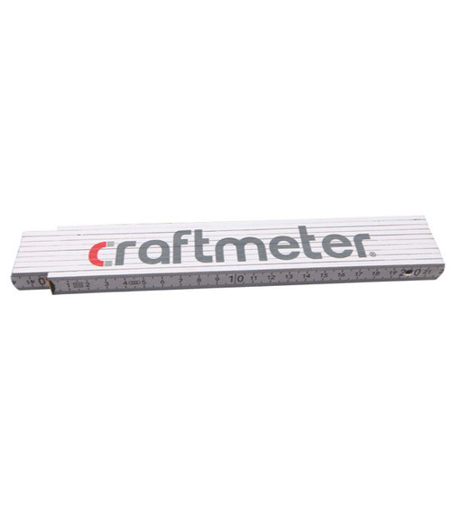 Zollstock aus Holz 2 m Craftmeter® G8M (2C)