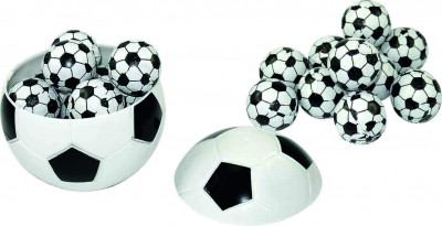 Schokofußball, 11 Schokofußbälle