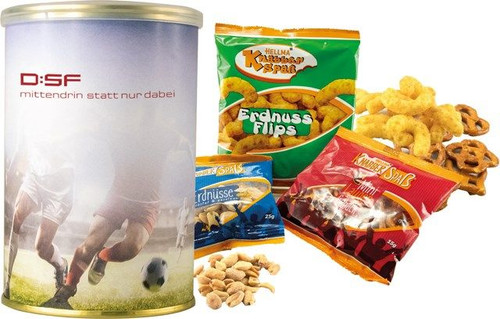 WM Snack in der Dose - Groß