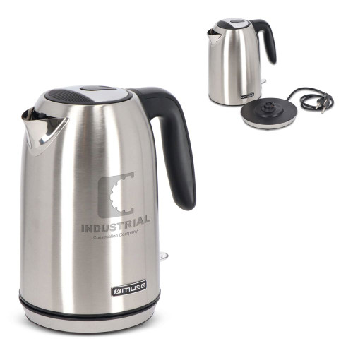 MS-015|Muse Edelstahl Wasserkocher 