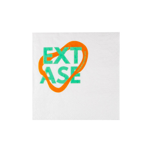 Tissue 24 x 24 cm (12 x 12 cm) 1/4 Falz