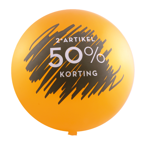 Bedruckte Riesen-Luftballons Ø 250 cm