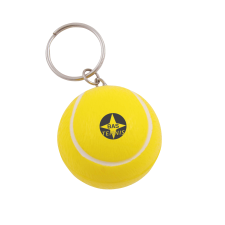 Anti-Stress Tennisball Schlüsselanhänger