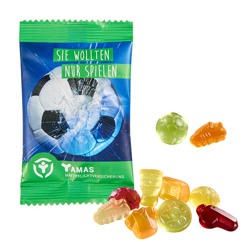 Bonbons gélifiés Formes STANDARD 15 g