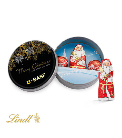 Weihnachtsdose von Lindt