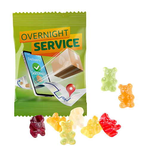 Overnight Veg. Premium-Bärchen