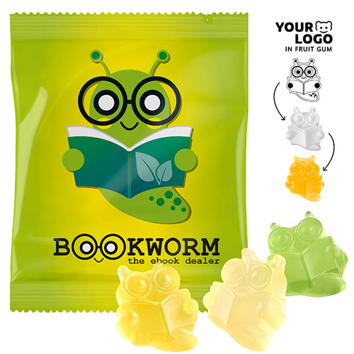 Custom Gummy Candies 30 g, VEGAN