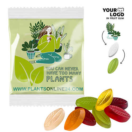 Fruchtgummi INDIVIDUELL 20 g, VEGAN, komp.