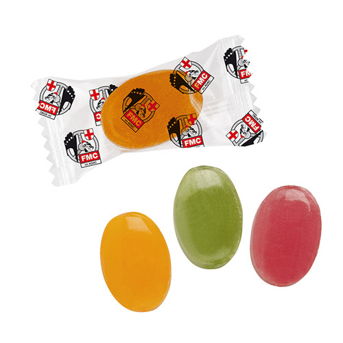 Bonbons en flowpack