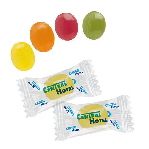 Mini bonbons en flowpack