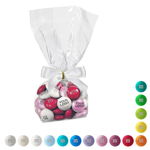 Personalized M&M'S® Bag with Ribbon, 40 g