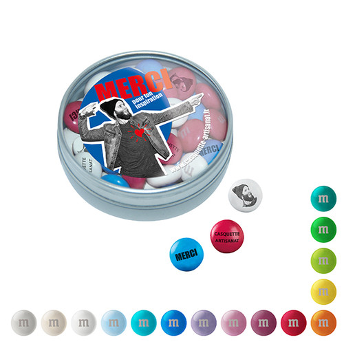Personalized M&M'S® Clear Box